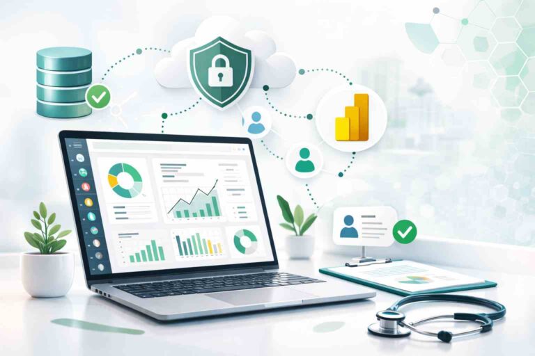 Secure Multi-Tenant User Provisioning and Embedded Power BI Analytics Platform for a Senior Care Enterprise