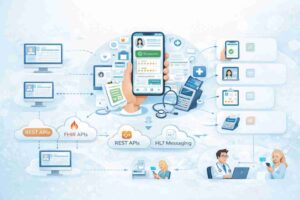 Building a Patient Engagement Platform Using RESTful, HL7 v2, and FHIR APIs