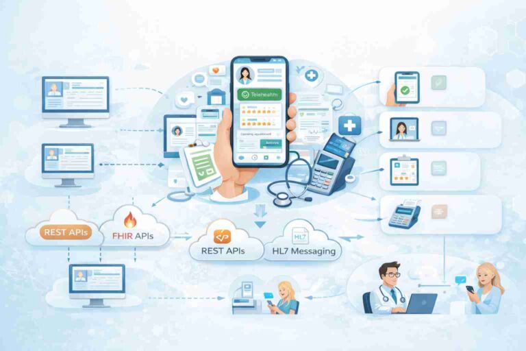 Building a Patient Engagement Platform Using RESTful, HL7 v2, and FHIR APIs