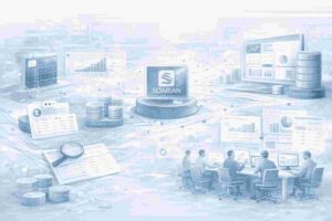 Large-Scale Extraction and Analysis of Financial Data from Soarian Financial