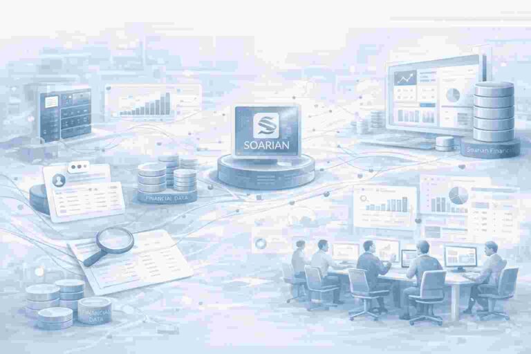 Large-Scale Extraction and Analysis of Financial Data from Soarian Financial