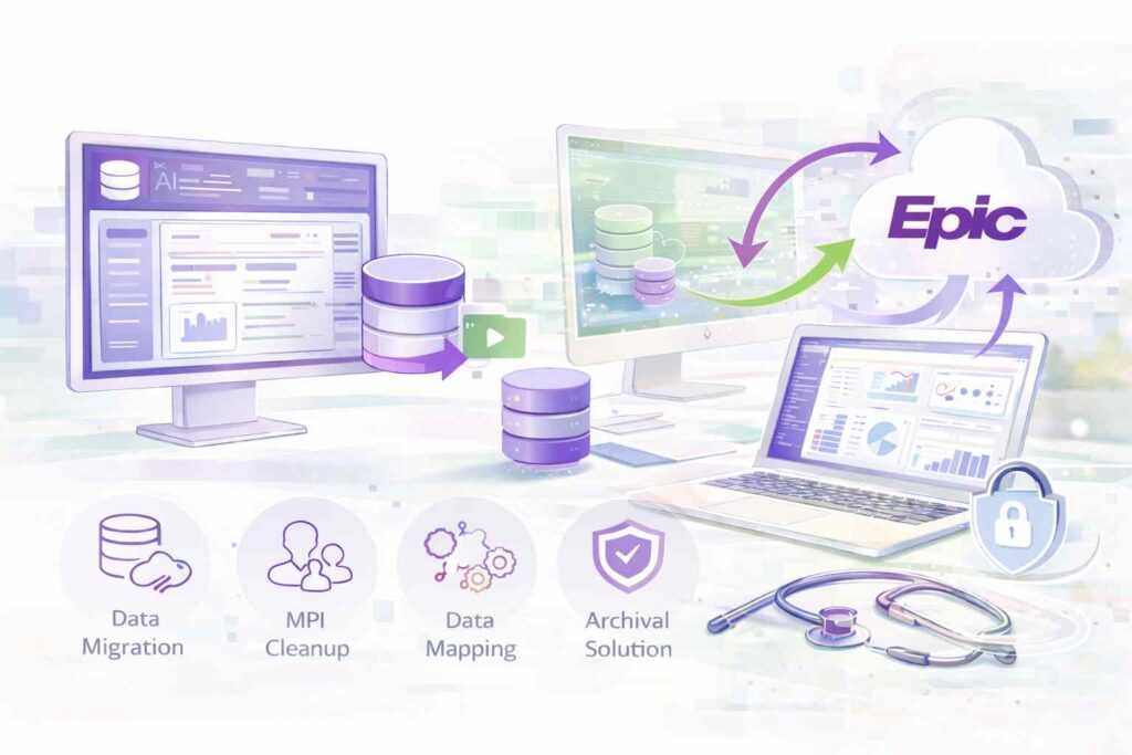 Enabling a Smooth EMR Transition: Large-Scale Allscripts to Epic Data Migration