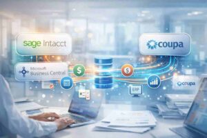 Financial Data Automation: Business Central, Sage & Coupa