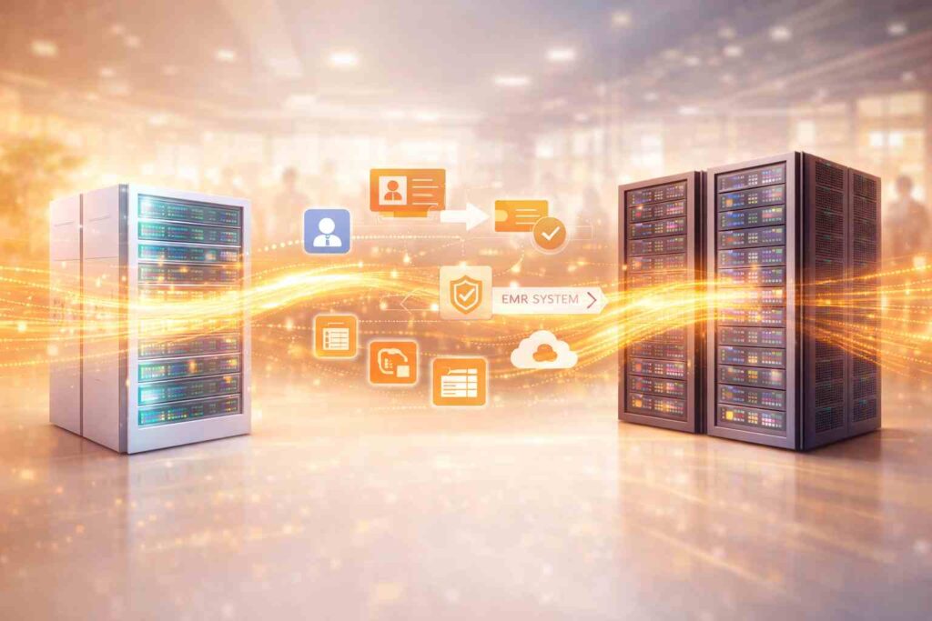 Large-Scale EMR Data Migration from Cerner Millennium to Health Insights