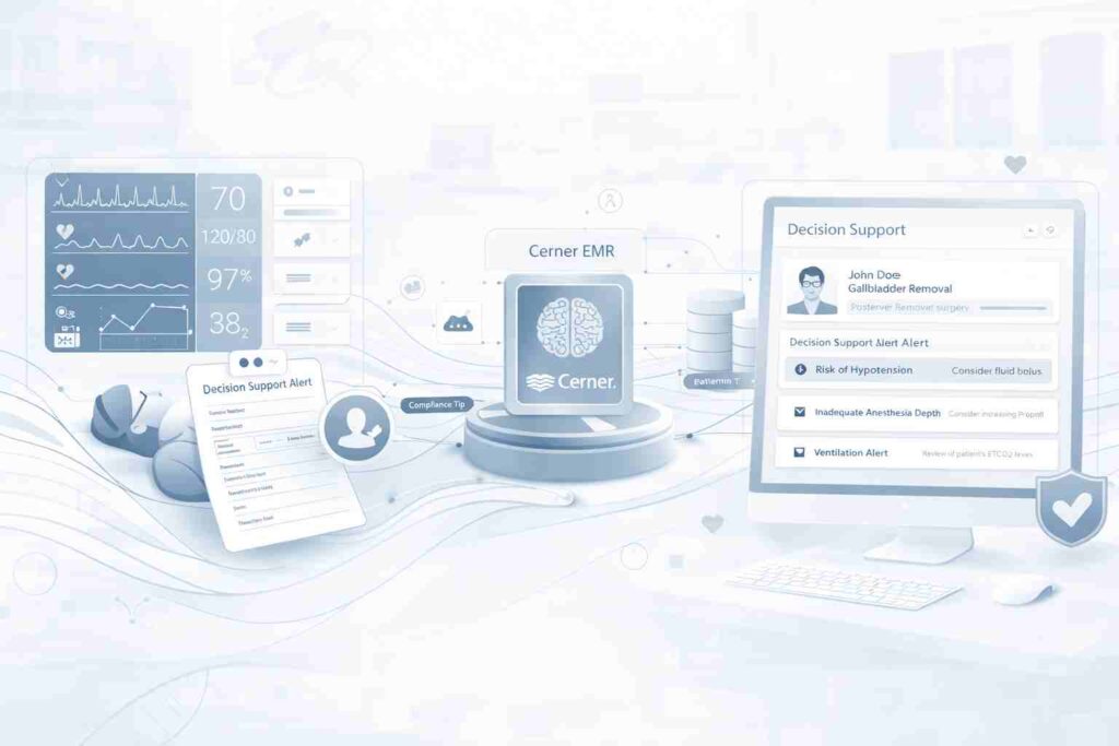 Real-Time Anesthesia Decision Support Integrated with Cerner EMR