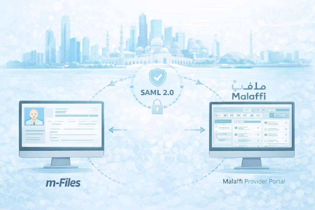 Secure Single Sign On Integration with Abu Dhabis Malaffi Health Information Exchange 1