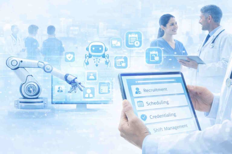 Transforming Medical Staffing Operations Through Intelligent Automation and API Integration