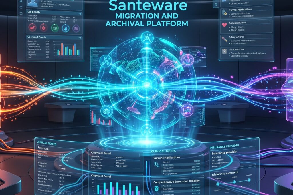 Enterprise Data Migration - Archival Platform
