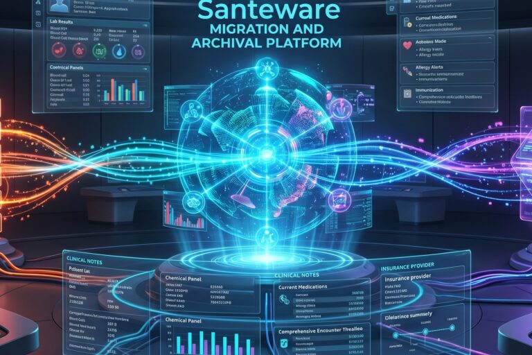 Enterprise Data Migration - Archival Platform