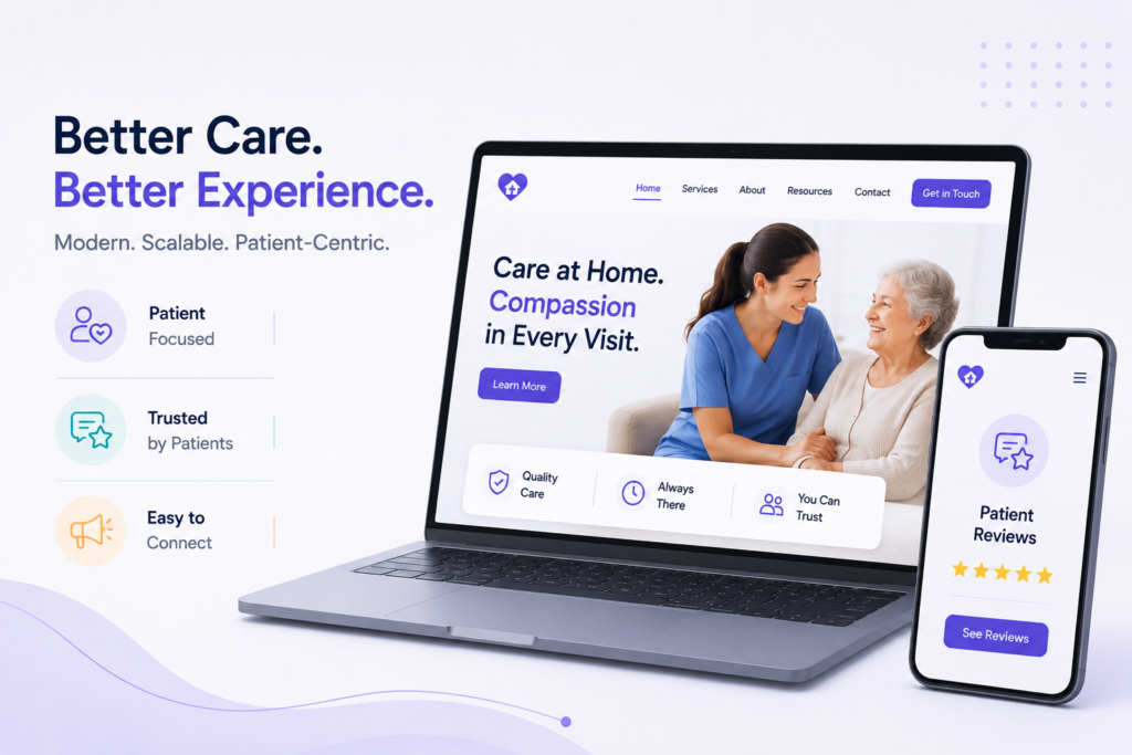 Digital Experience Transformation for Home Healthcare