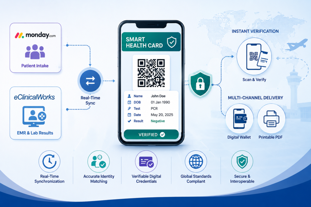 Digital Health Credentialing Platform