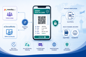 Digital Health Credentialing Platform