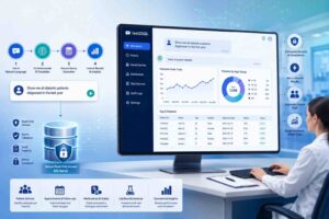 Natural Language Medical Database