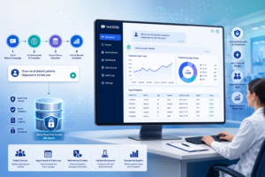 Natural Language Medical Database