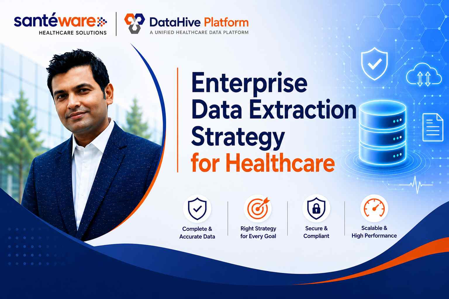 Enterprise Data Extraction Strategy for Healthcare