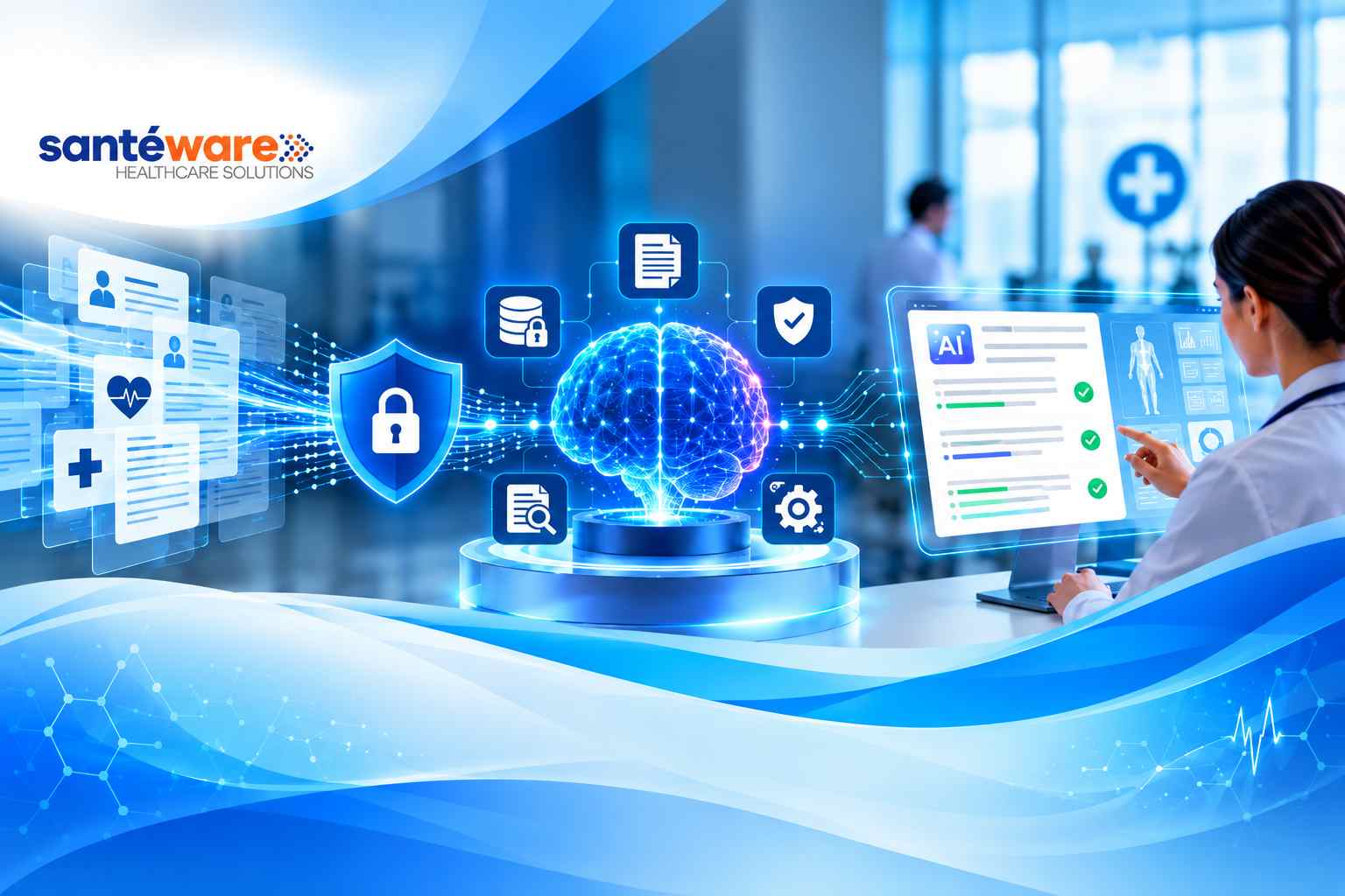 AI-Healthcare-Brain Interface