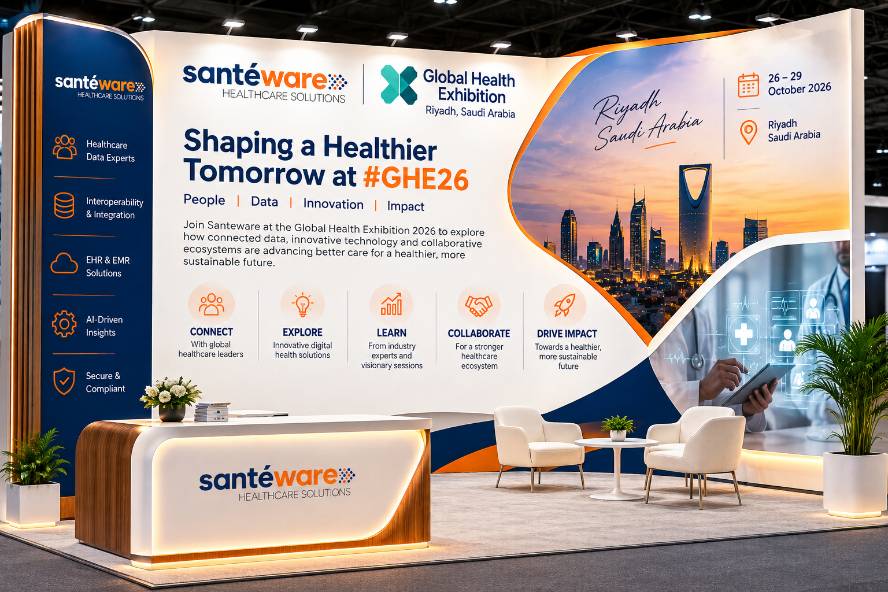 Santeware at Global Health Exhibition